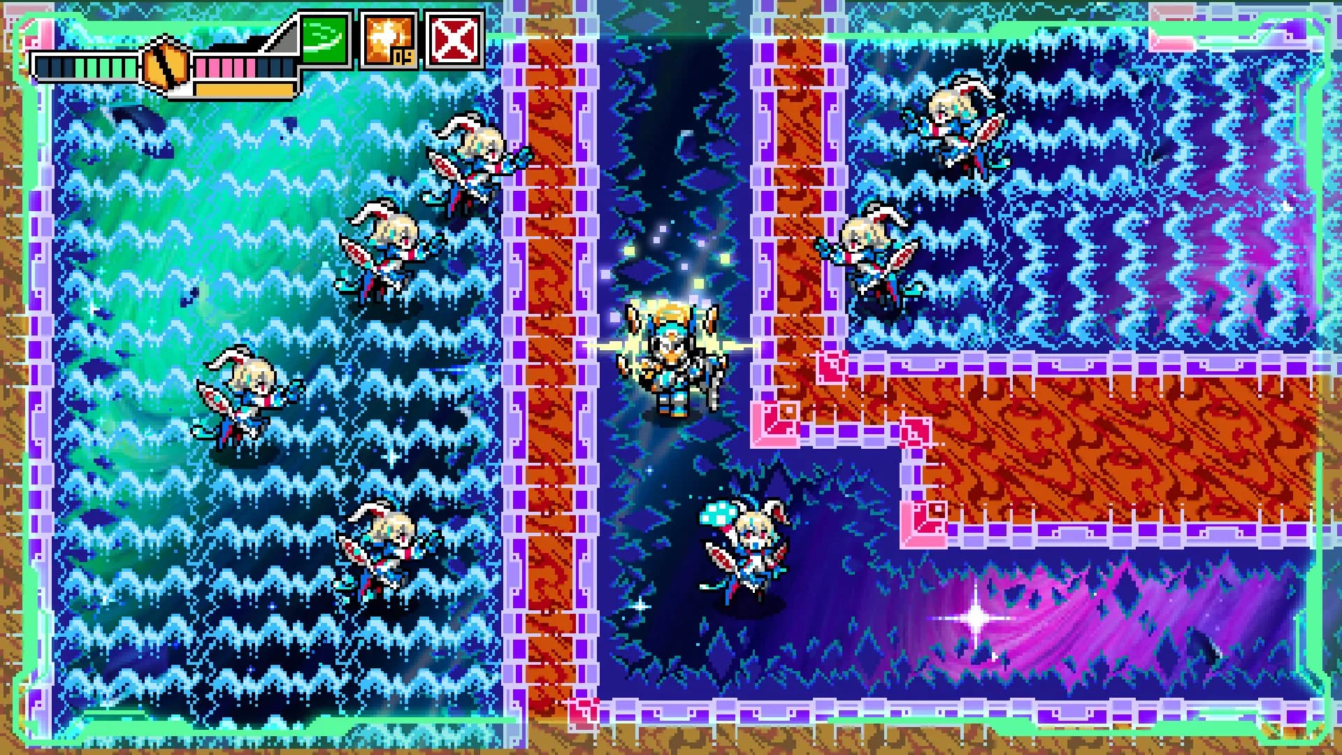 Blaster Master Zero 3 screenshot screenshot 5