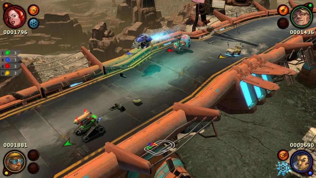 BlazeRush screenshot screenshot 5