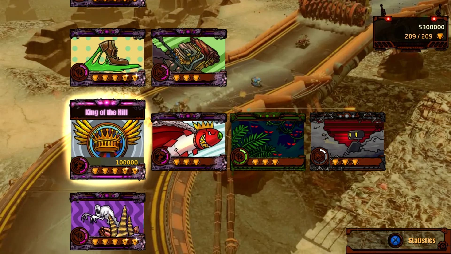 BlazeRush screenshot screenshot 7