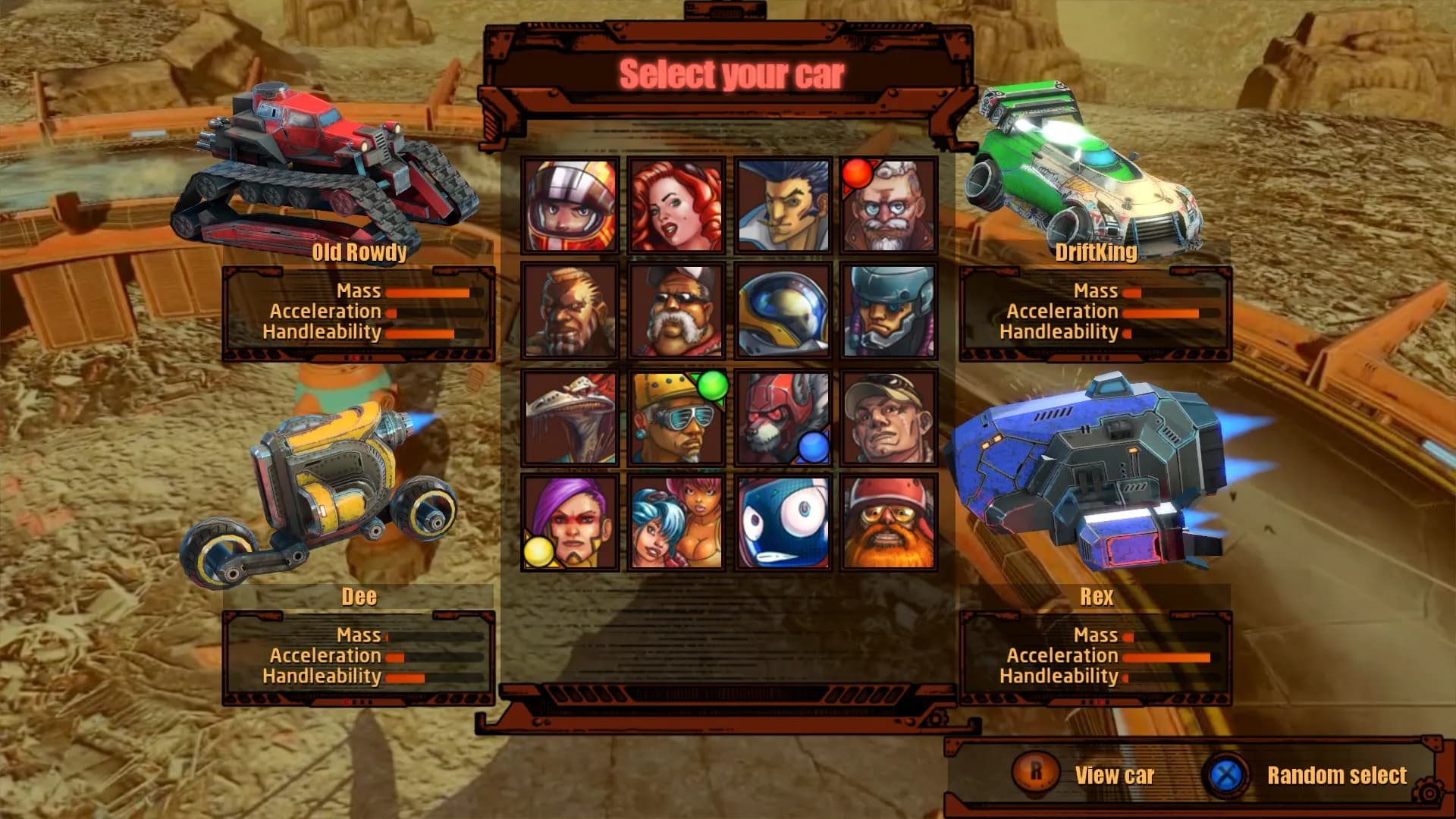 BlazeRush screenshot screenshot 8