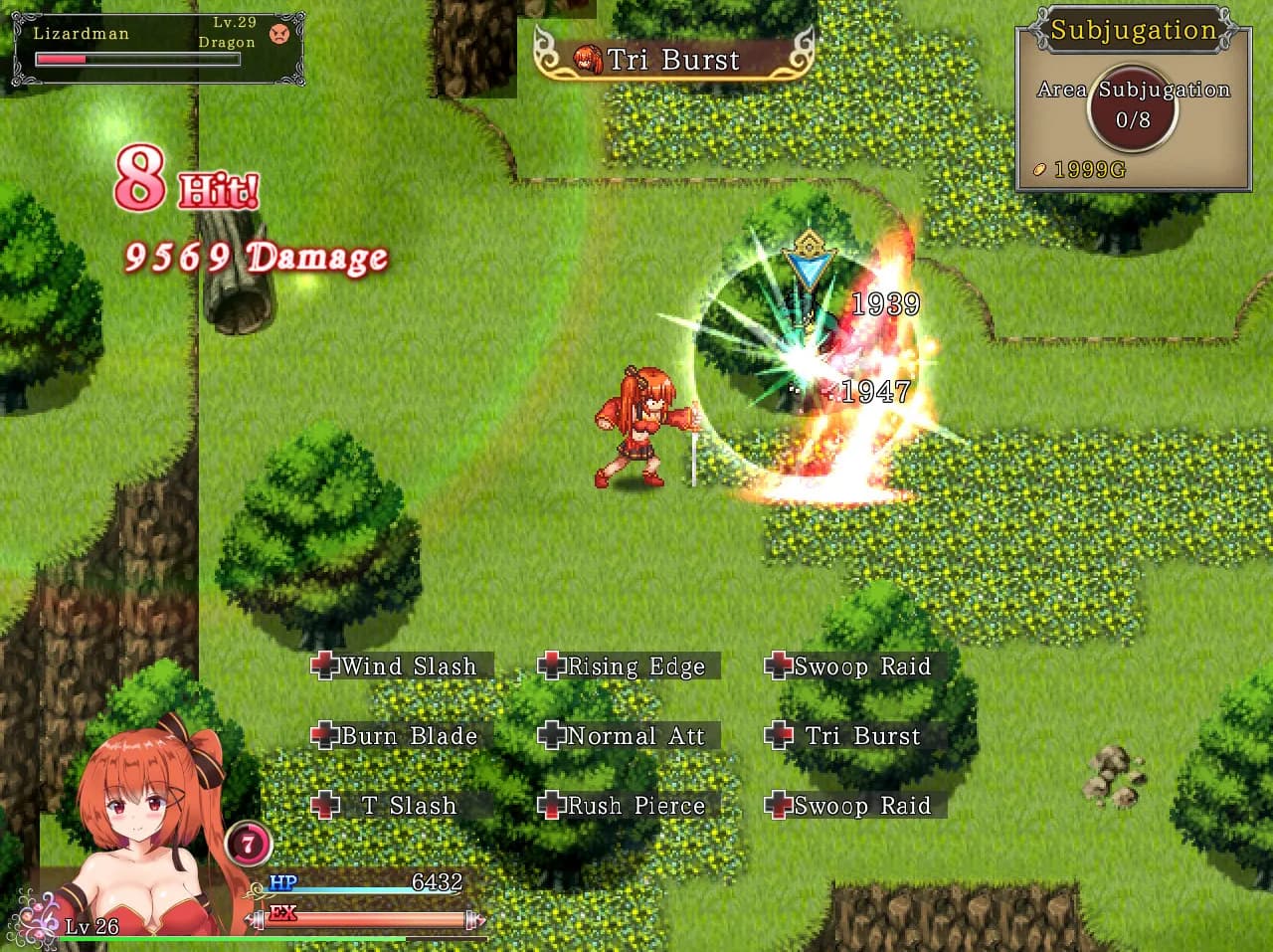 Blazing Aries screenshot screenshot 2