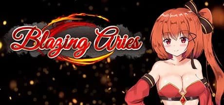 blazing aries vertical card thumbnail