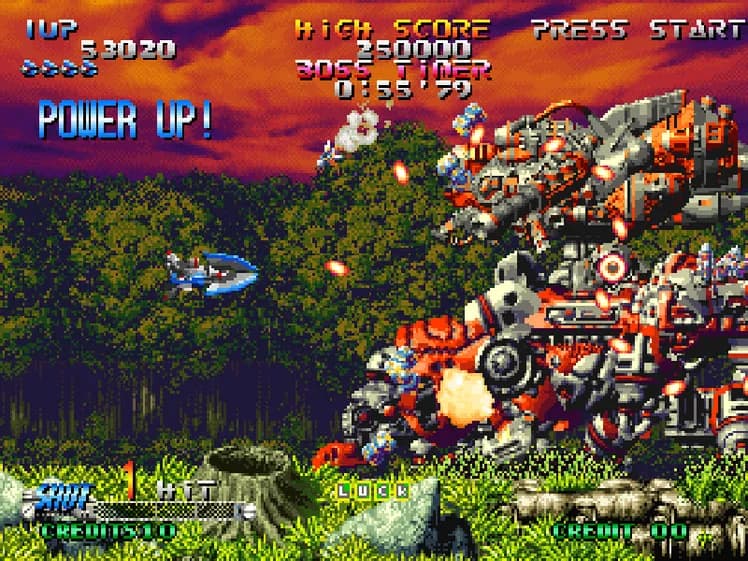 BLAZING STAR screenshot screenshot 0