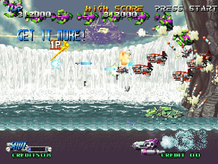 BLAZING STAR screenshot screenshot 11