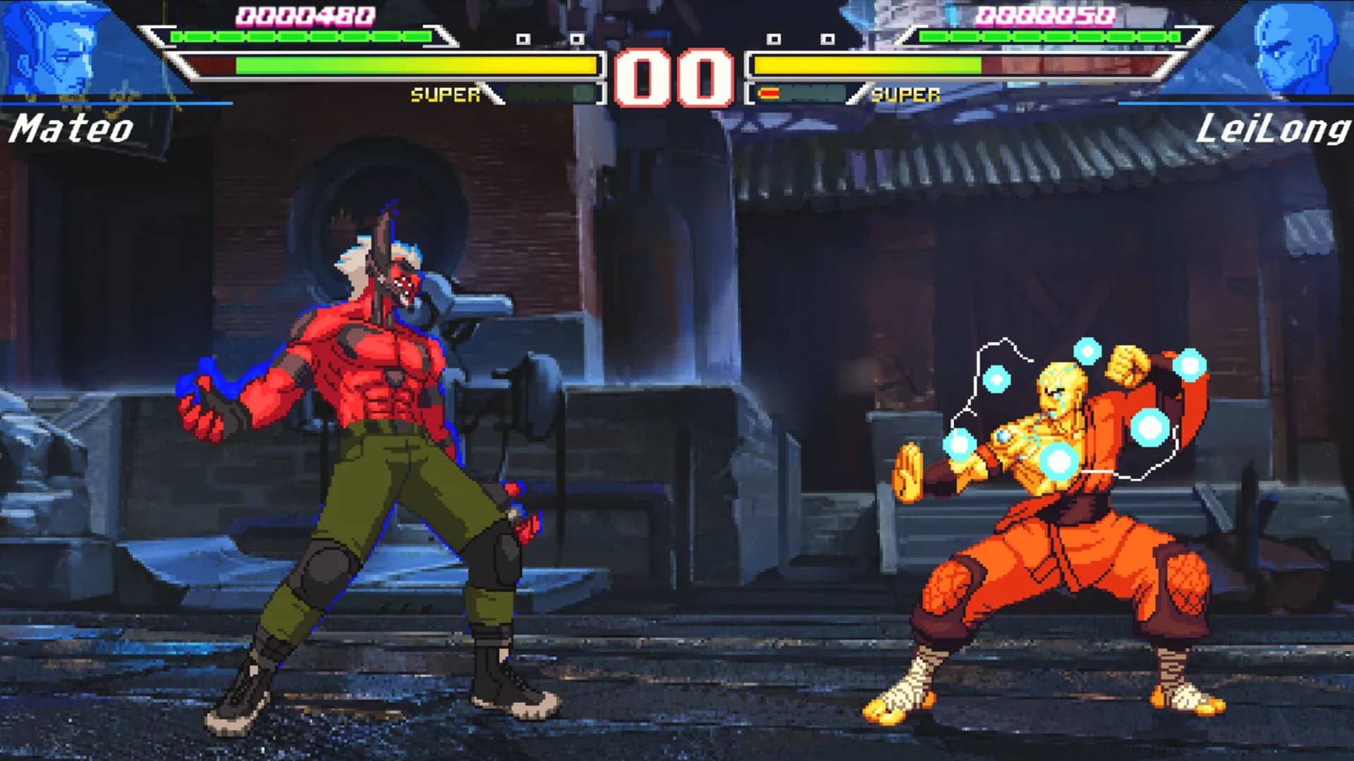 Blazing Strike screenshot screenshot 3