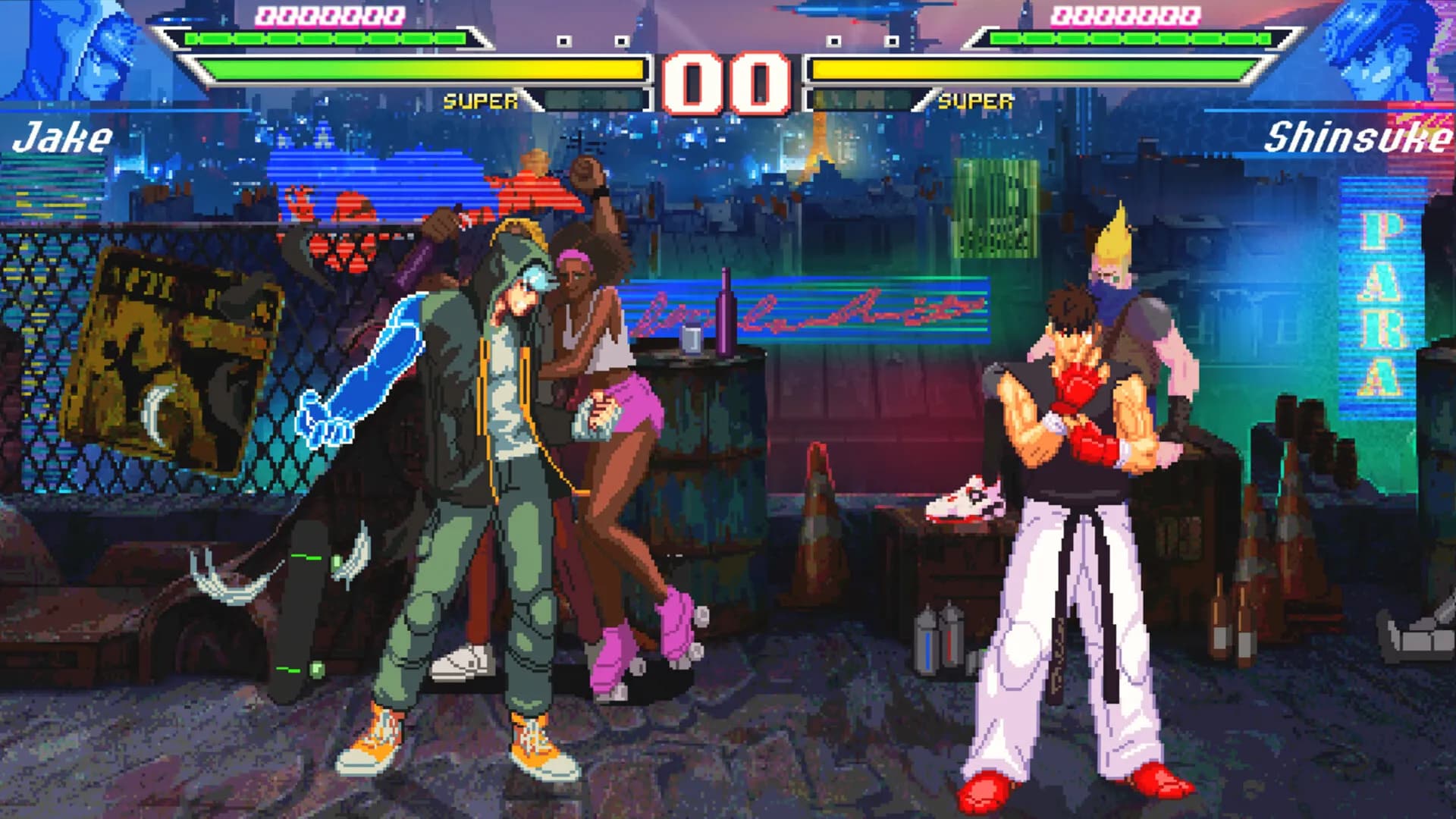 Blazing Strike screenshot screenshot 4