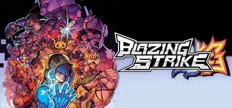 blazing strike vertical card thumbnail