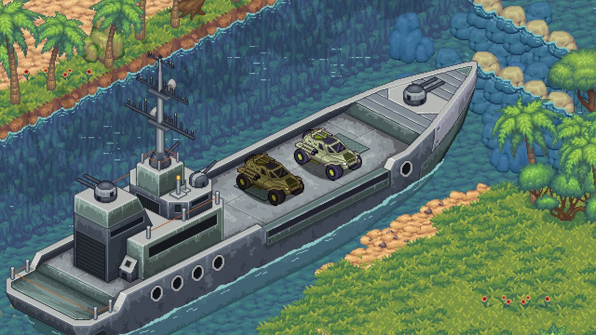 Blazing Trail screenshot screenshot 0