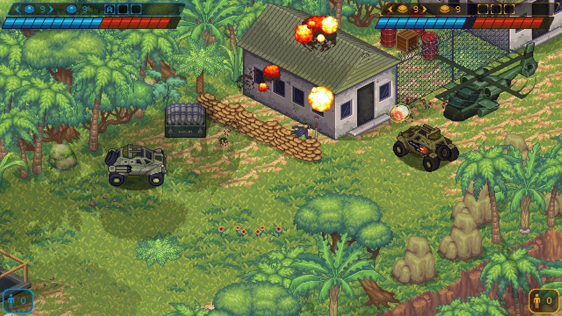 Blazing Trail screenshot screenshot 1
