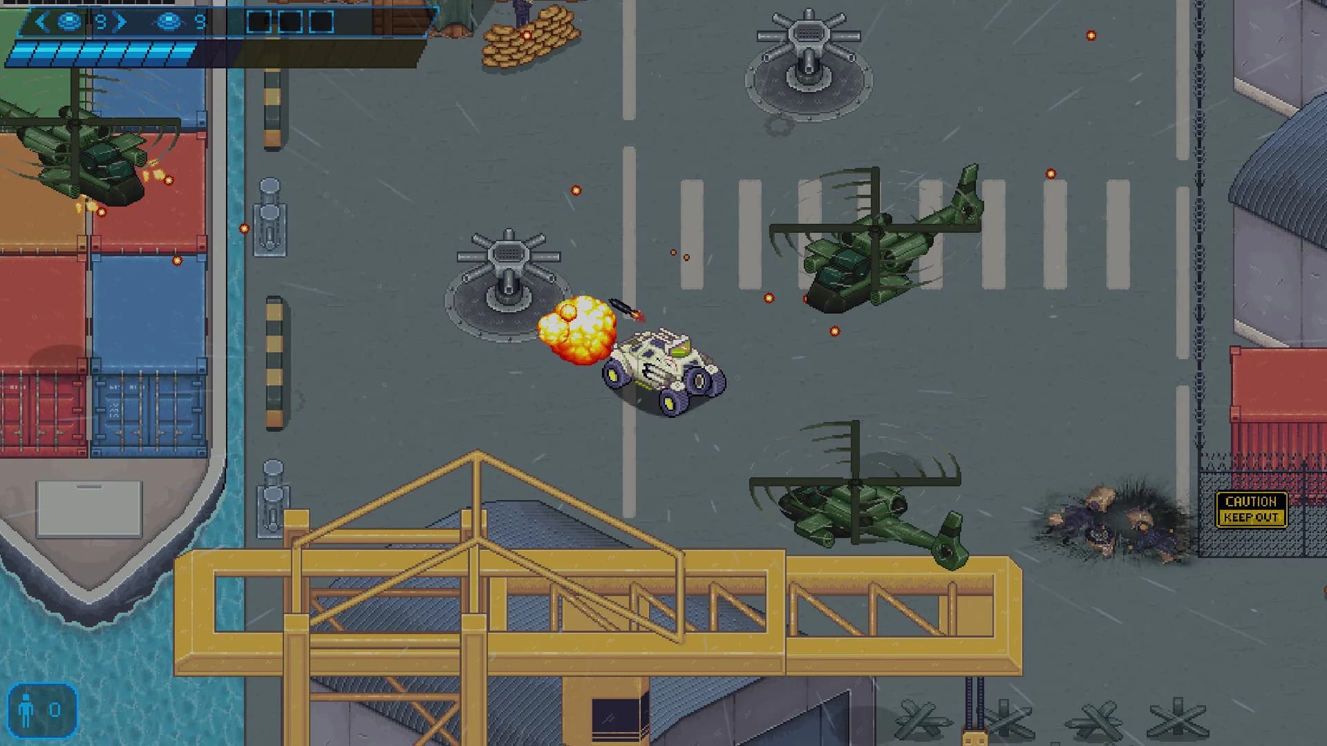 Blazing Trail screenshot screenshot 10