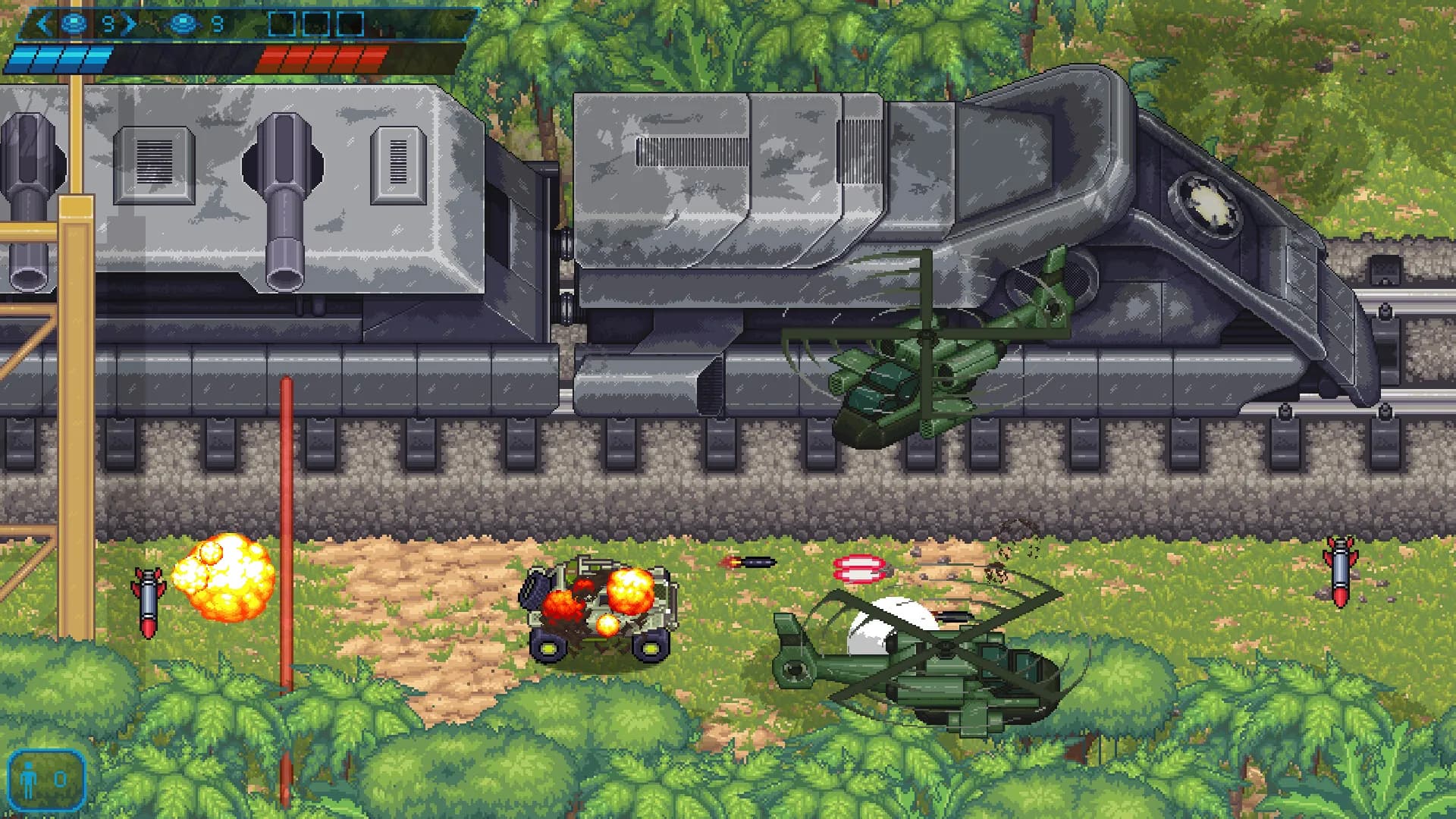 Blazing Trail screenshot screenshot 11