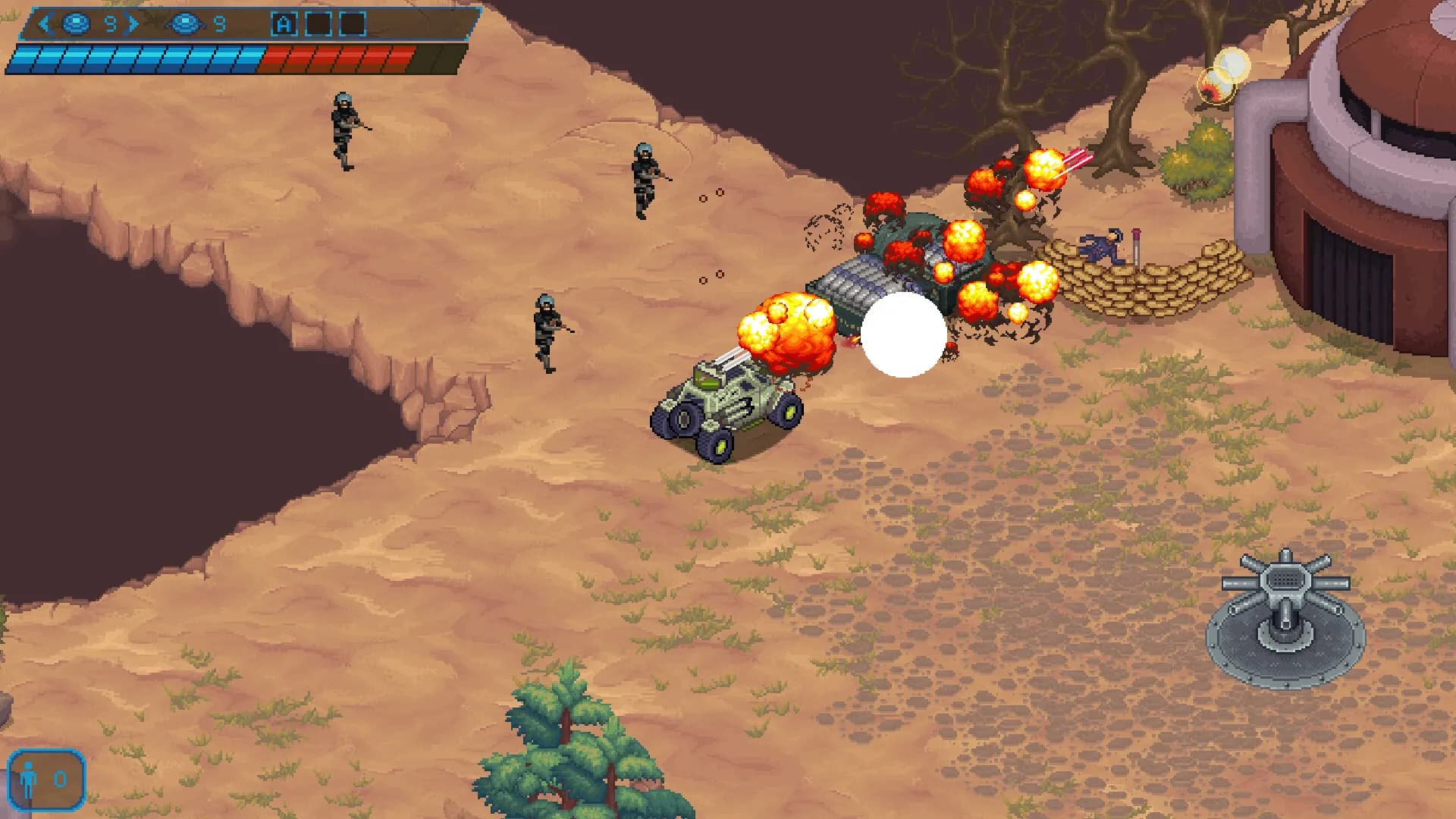 Blazing Trail screenshot screenshot 15