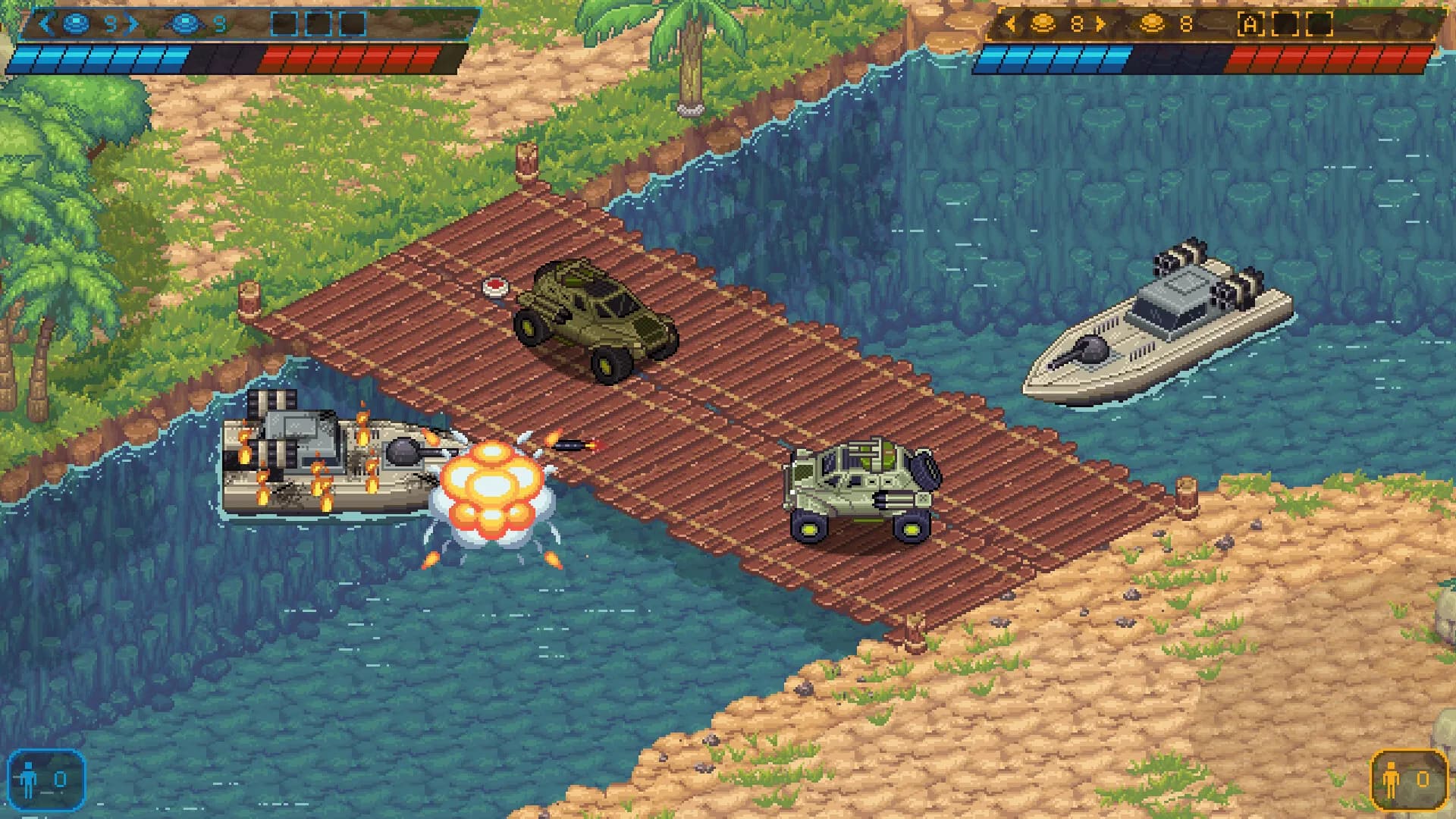 Blazing Trail screenshot screenshot 2