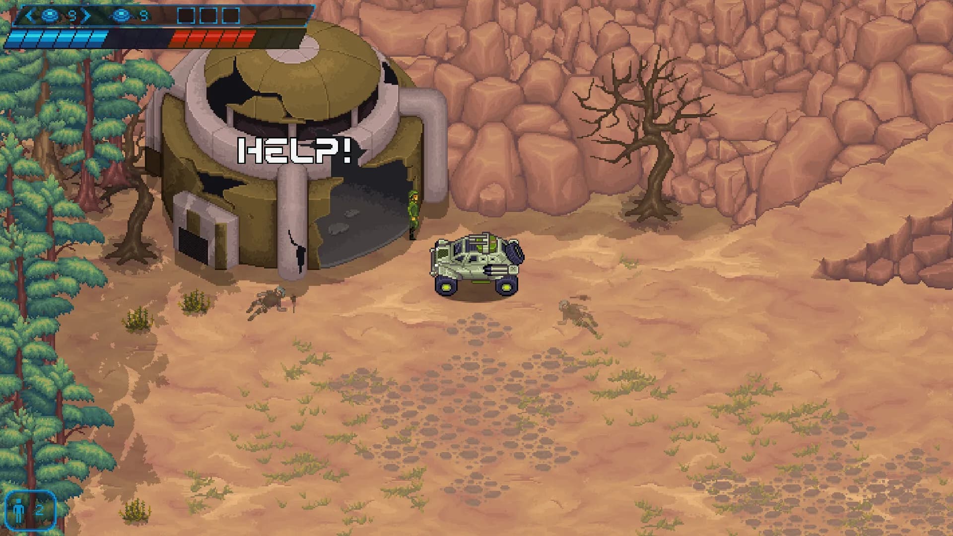 Blazing Trail screenshot screenshot 6