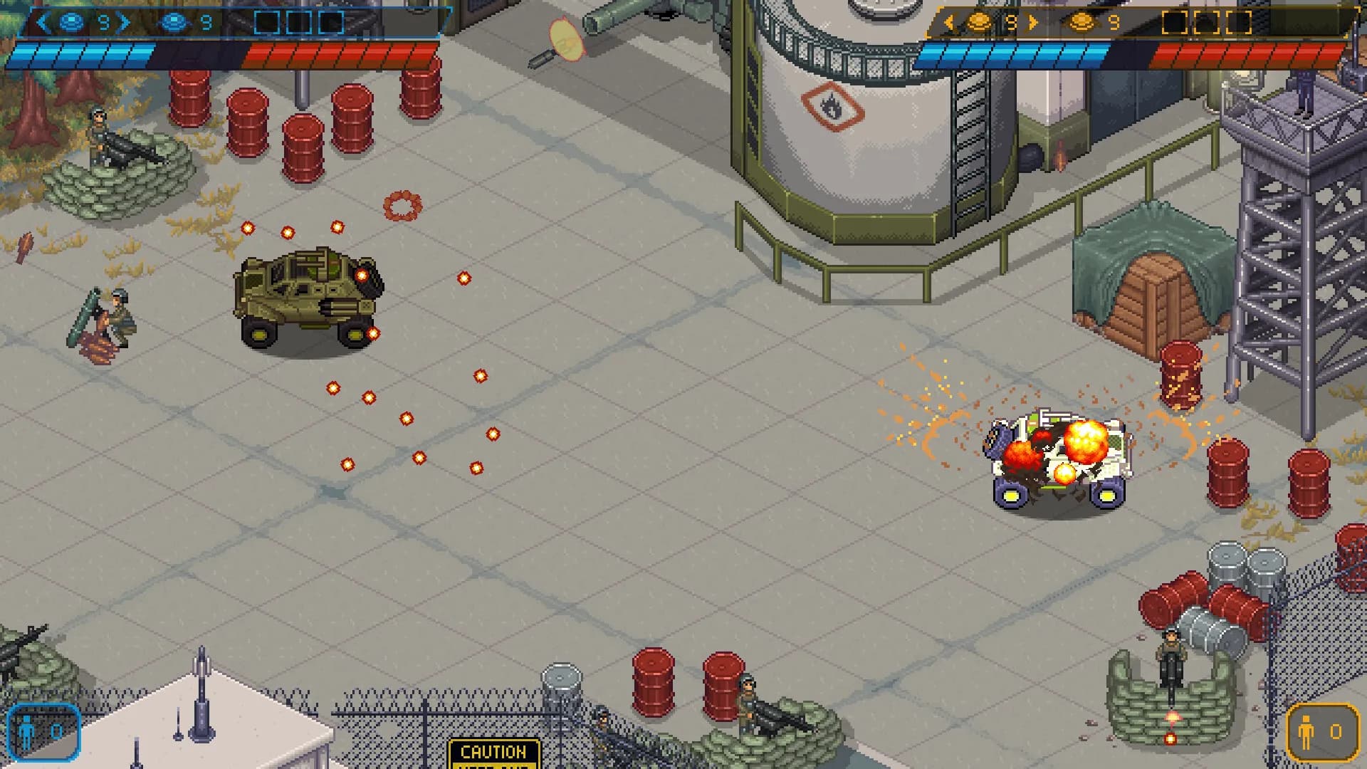 Blazing Trail screenshot screenshot 7