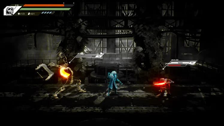 Blind Fate: Edo no Yami screenshot screenshot 0