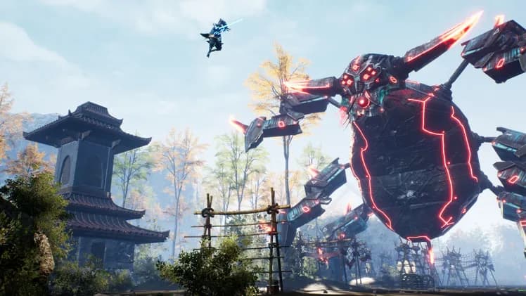 Blind Fate: Edo no Yami screenshot screenshot 6