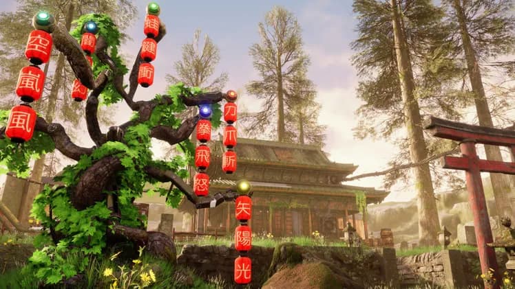 Blind Fate: Edo no Yami screenshot screenshot 7