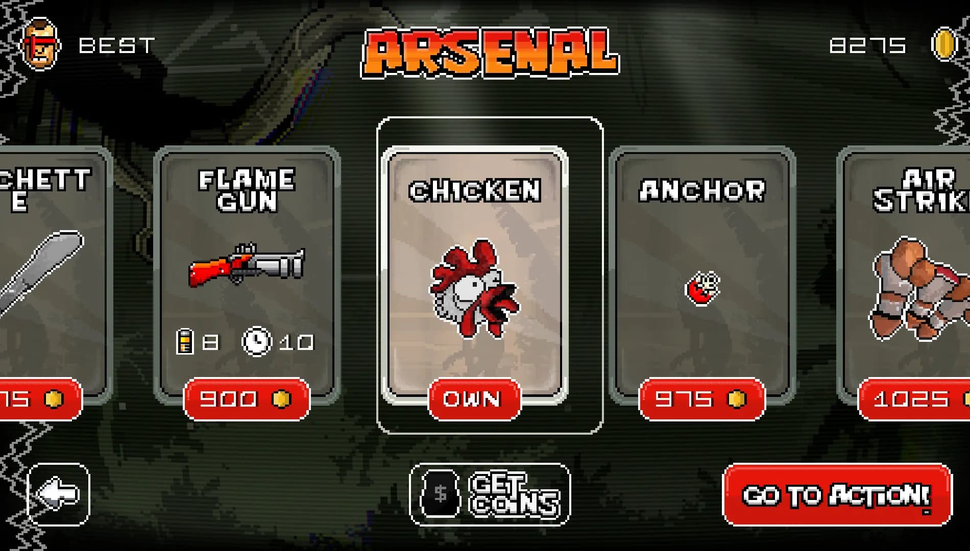 Blind Shot screenshot screenshot 1