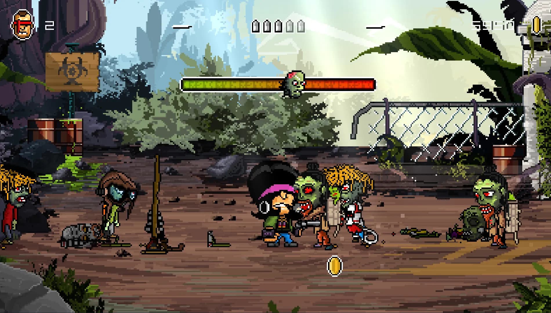 Blind Shot screenshot screenshot 2