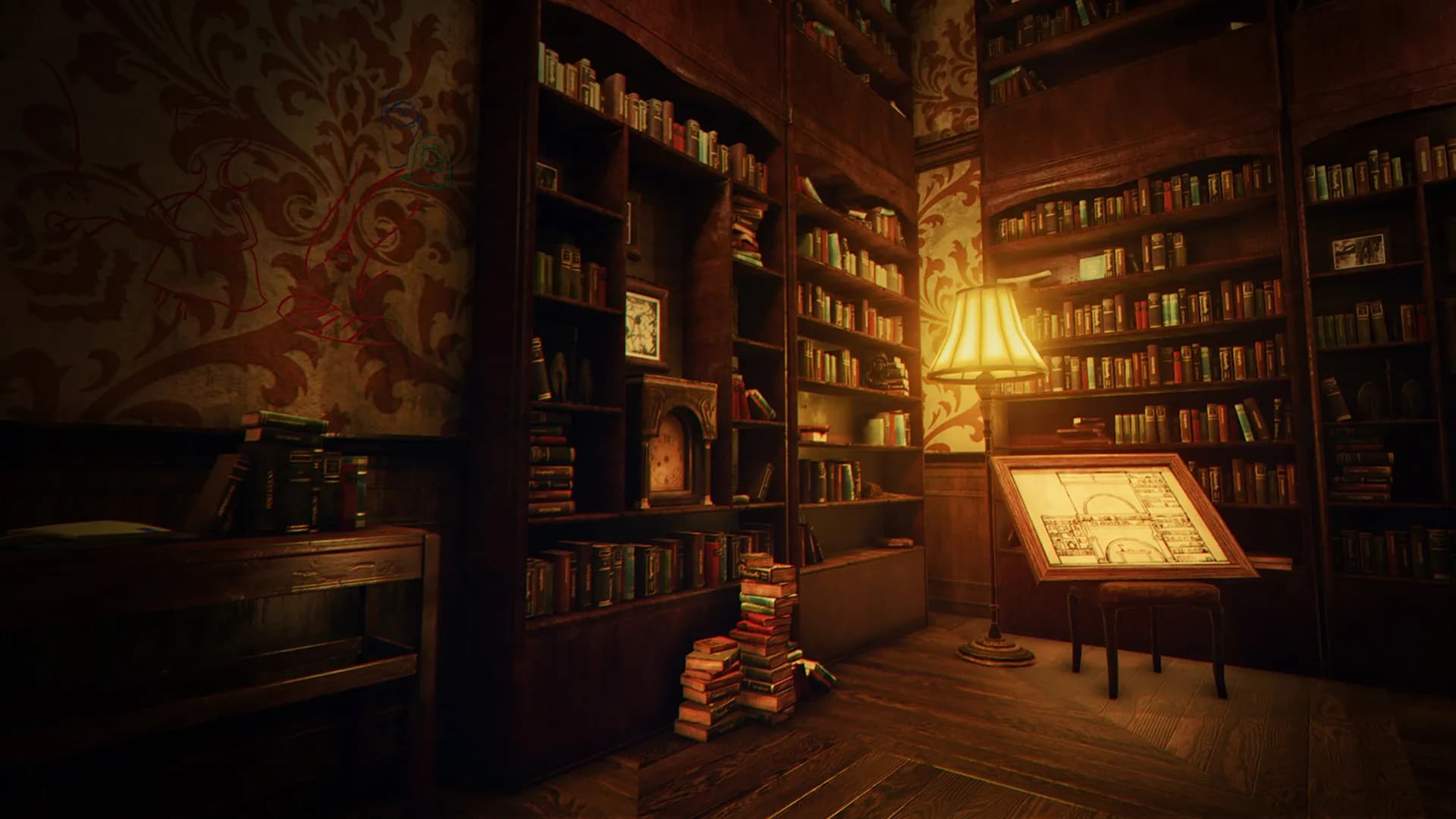 Blind Spot VR / 盲点 VR screenshot screenshot 1