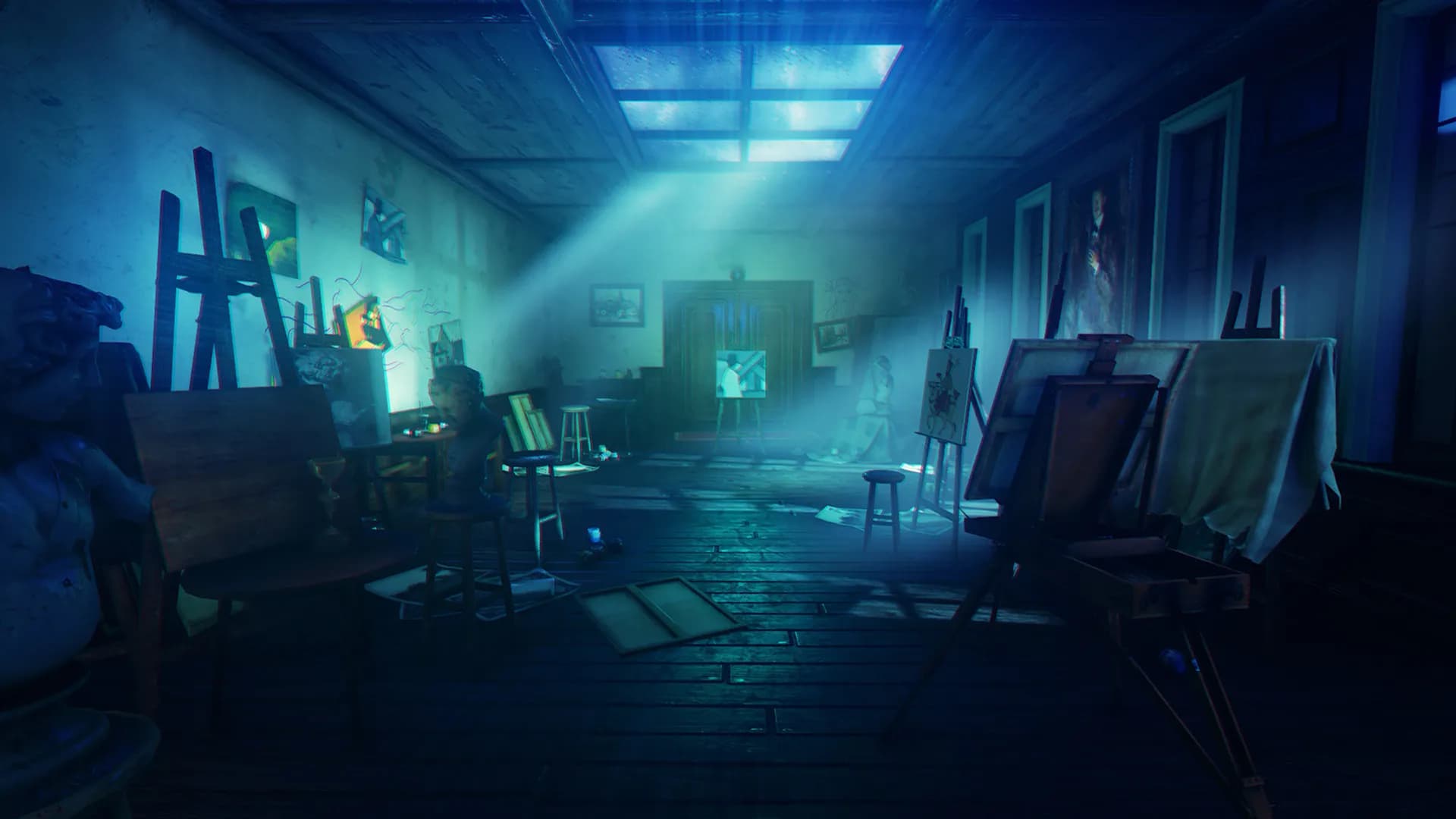 Blind Spot VR / 盲点 VR screenshot screenshot 7