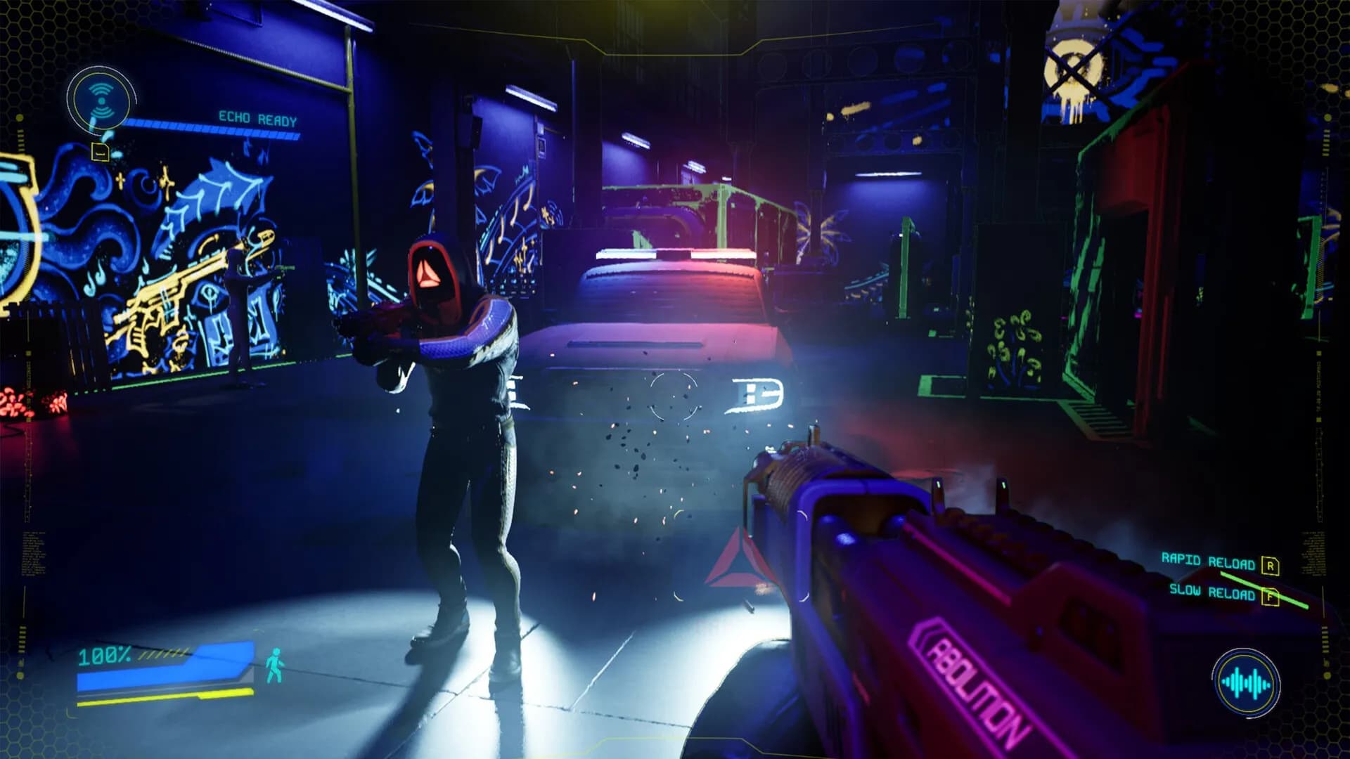 Blindfire screenshot screenshot 1