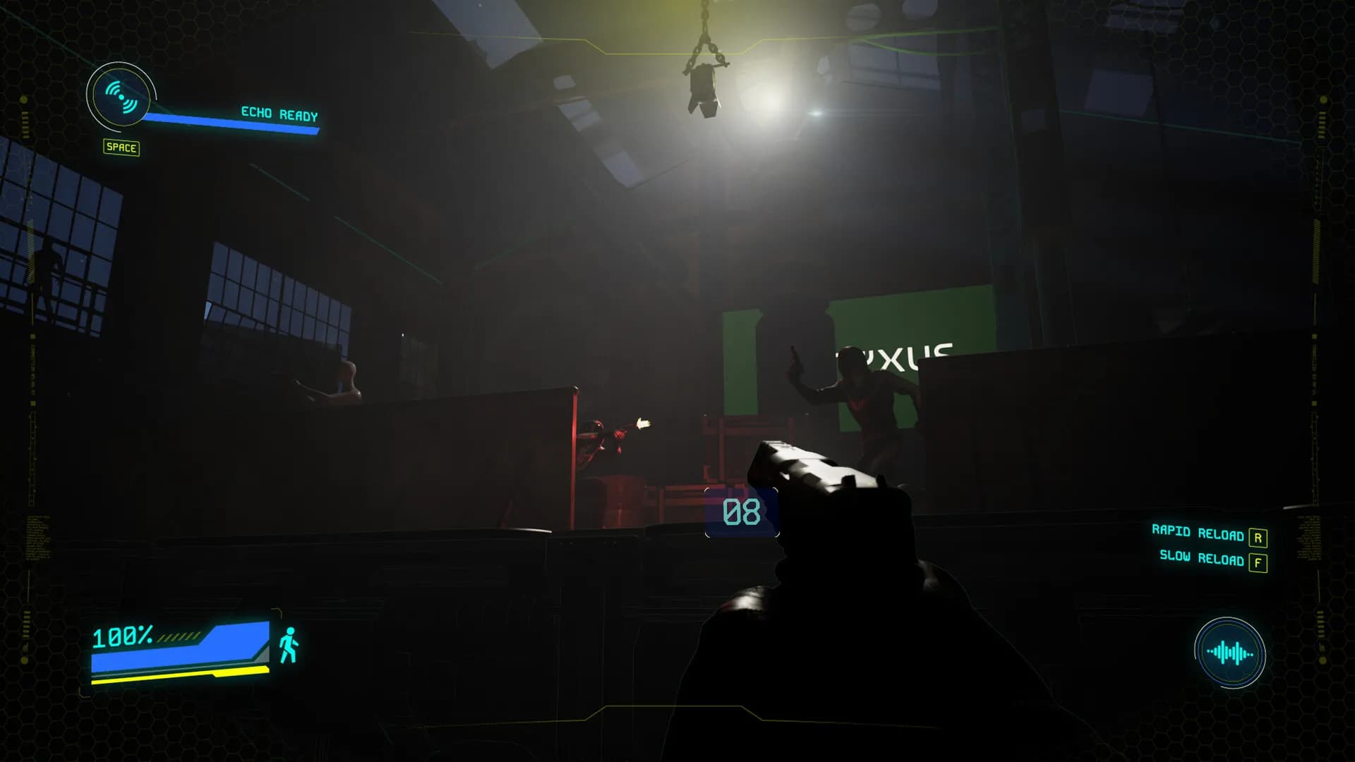 Blindfire screenshot screenshot 3