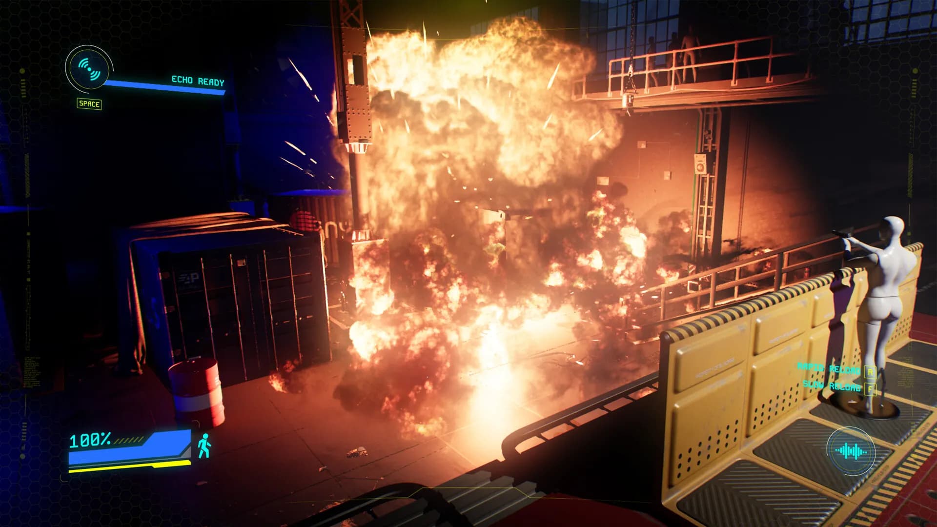 Blindfire screenshot screenshot 4