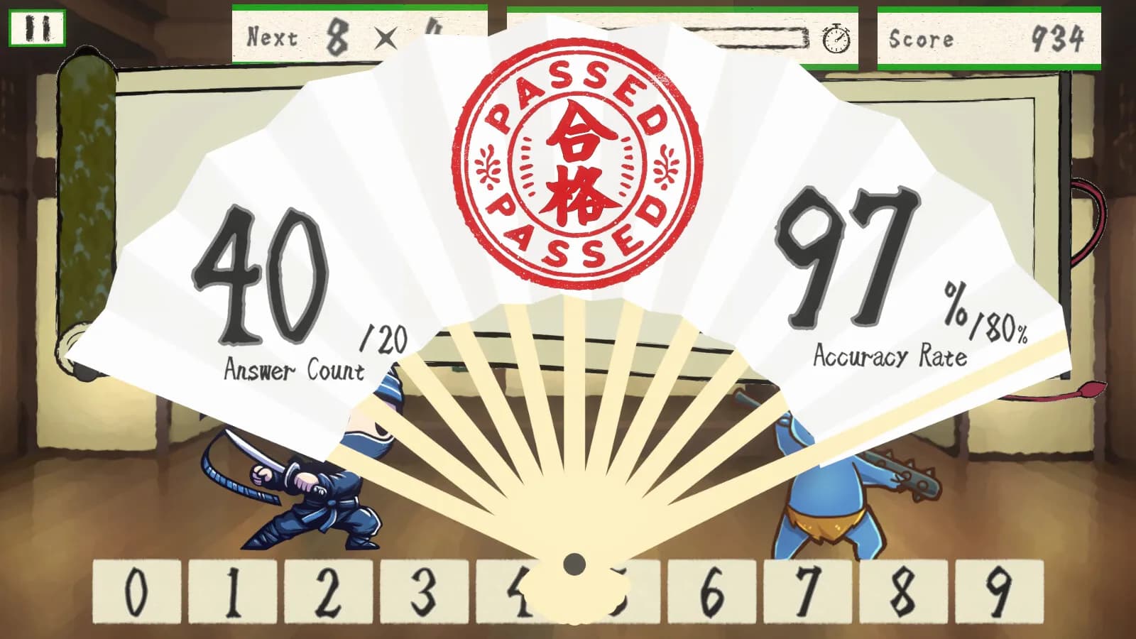 Blitz Times Tables screenshot screenshot 2