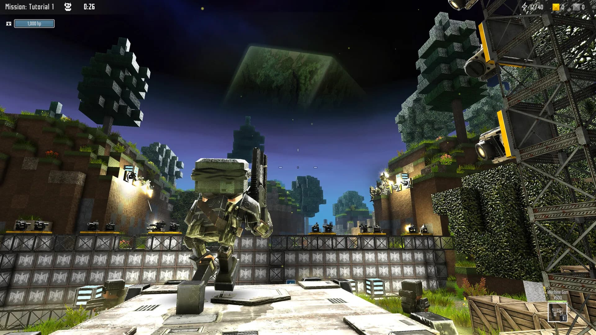Block Fortress 2 screenshot screenshot 3