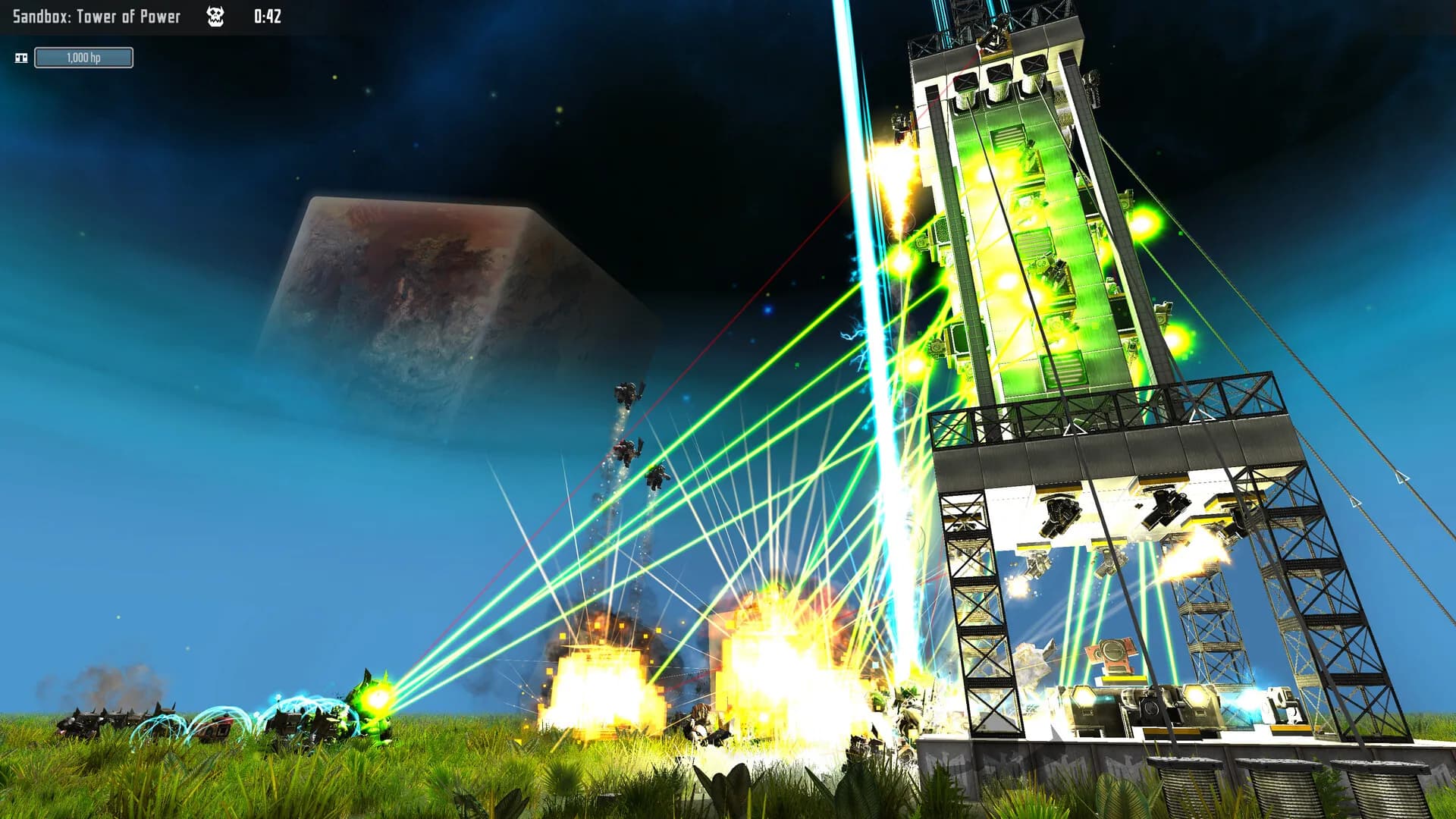 Block Fortress 2 screenshot screenshot 4
