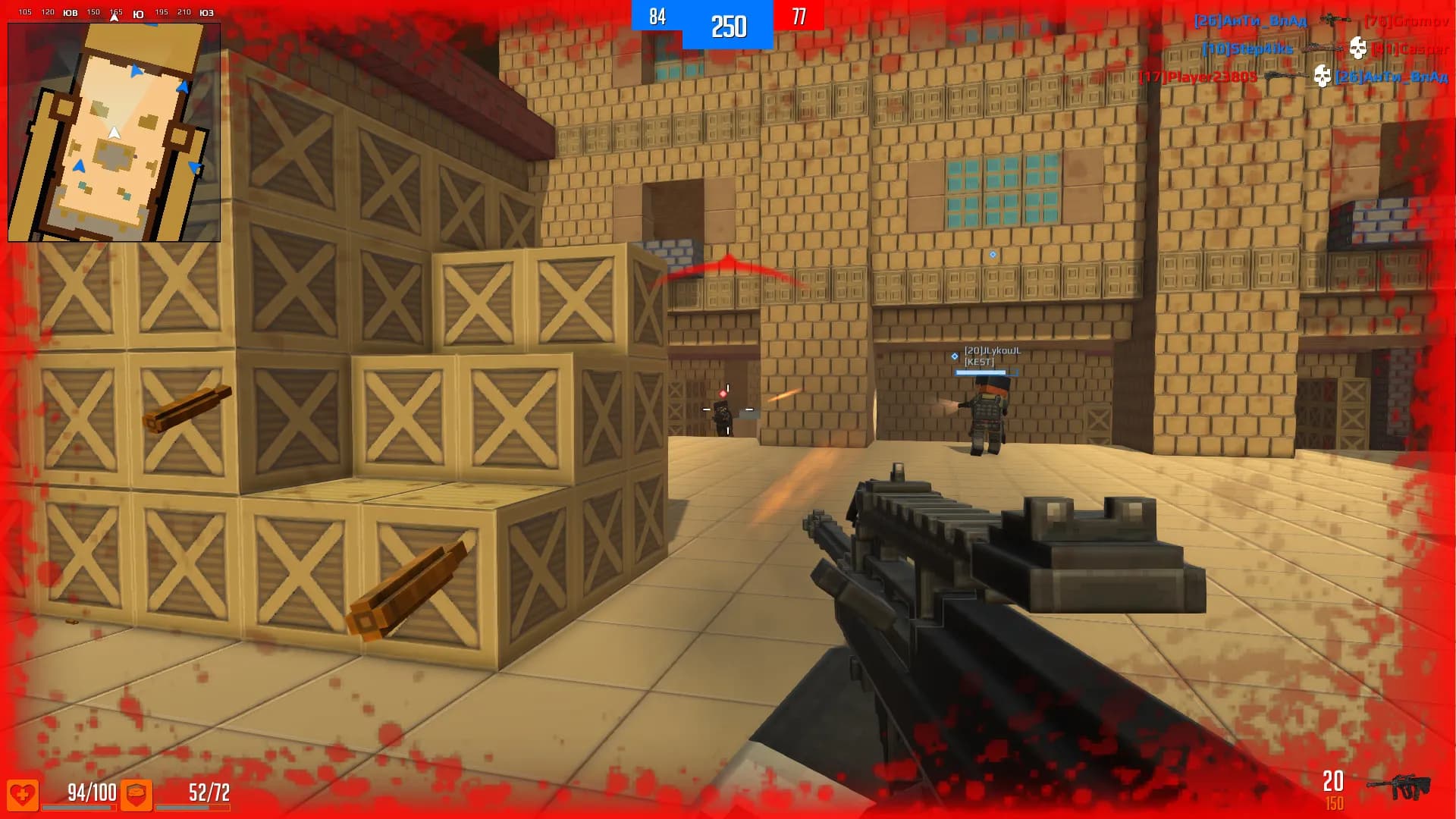 BLOCKADE 3D screenshot screenshot 3