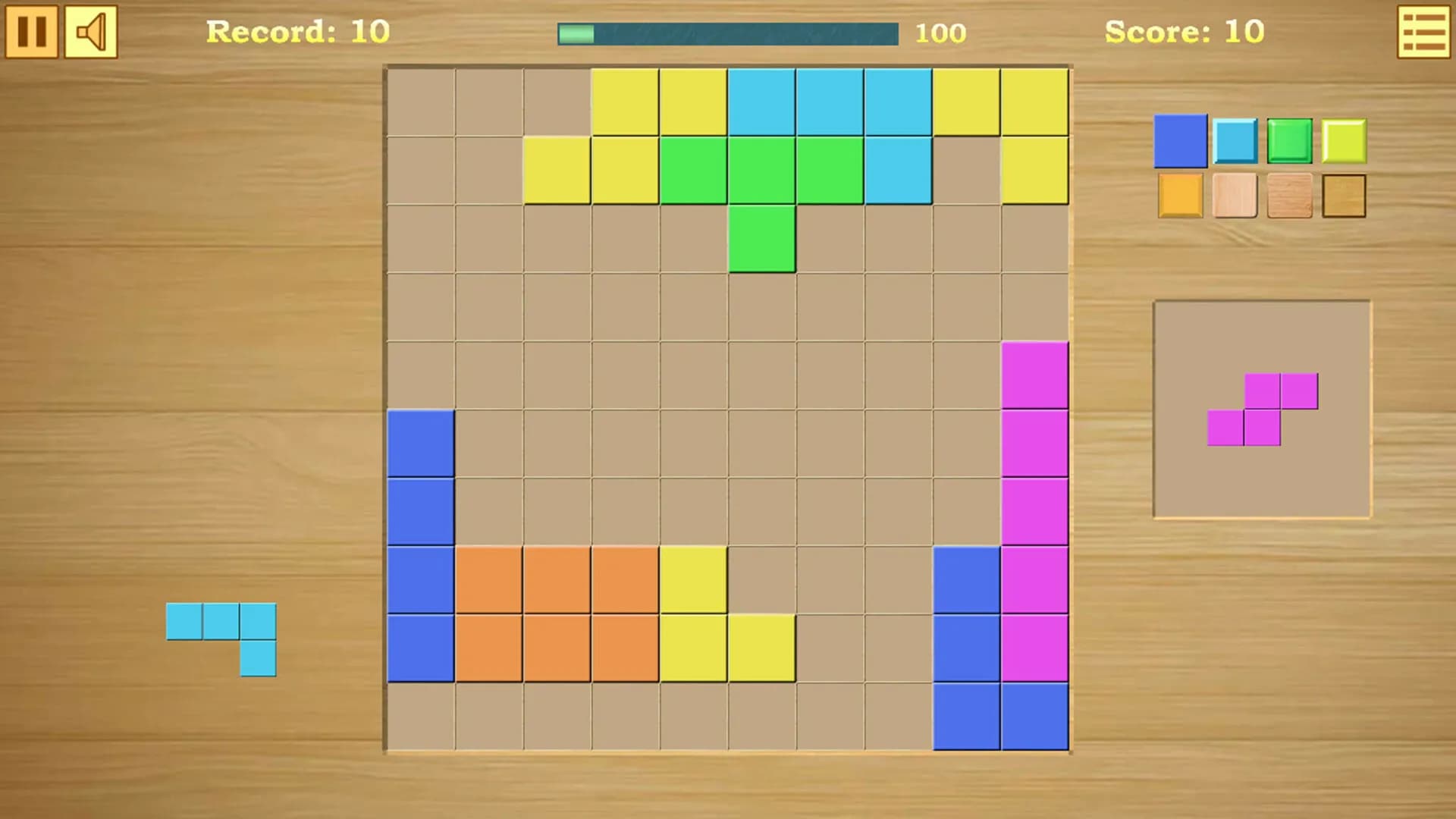 Blocks screenshot screenshot 0