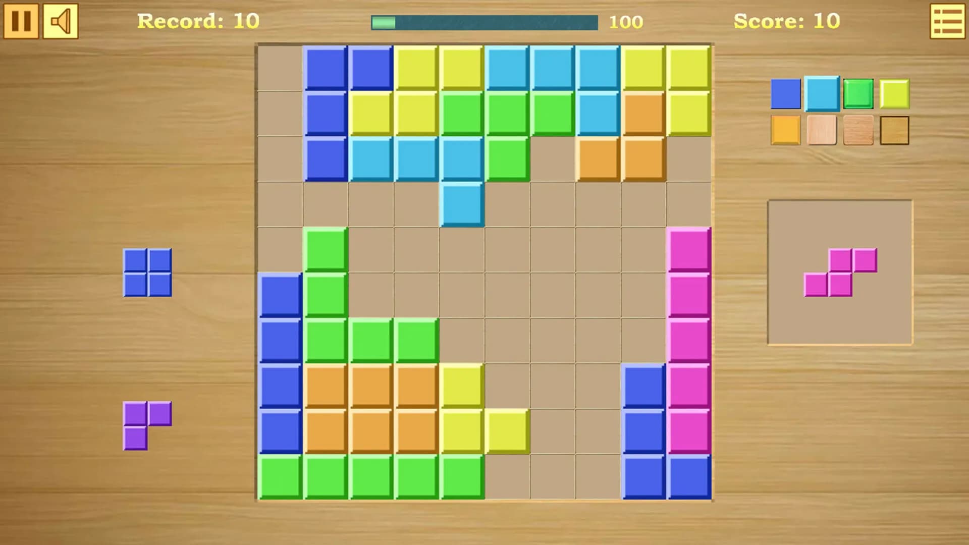 Blocks screenshot screenshot 1