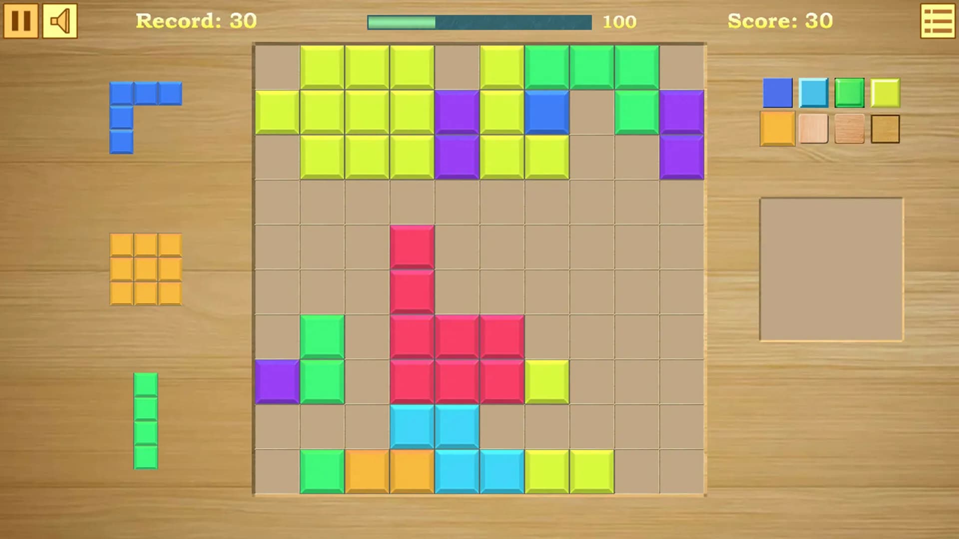 Blocks screenshot screenshot 2