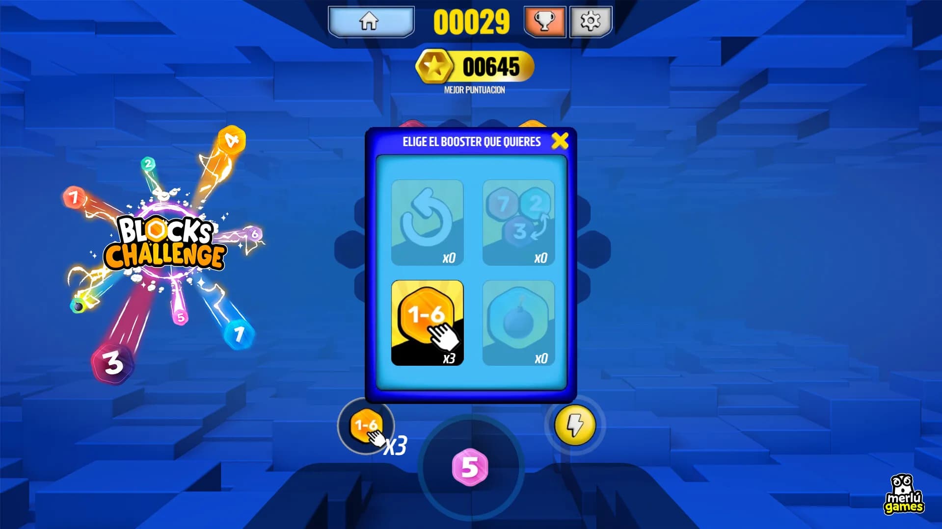 Blocks Challenge screenshot screenshot 3