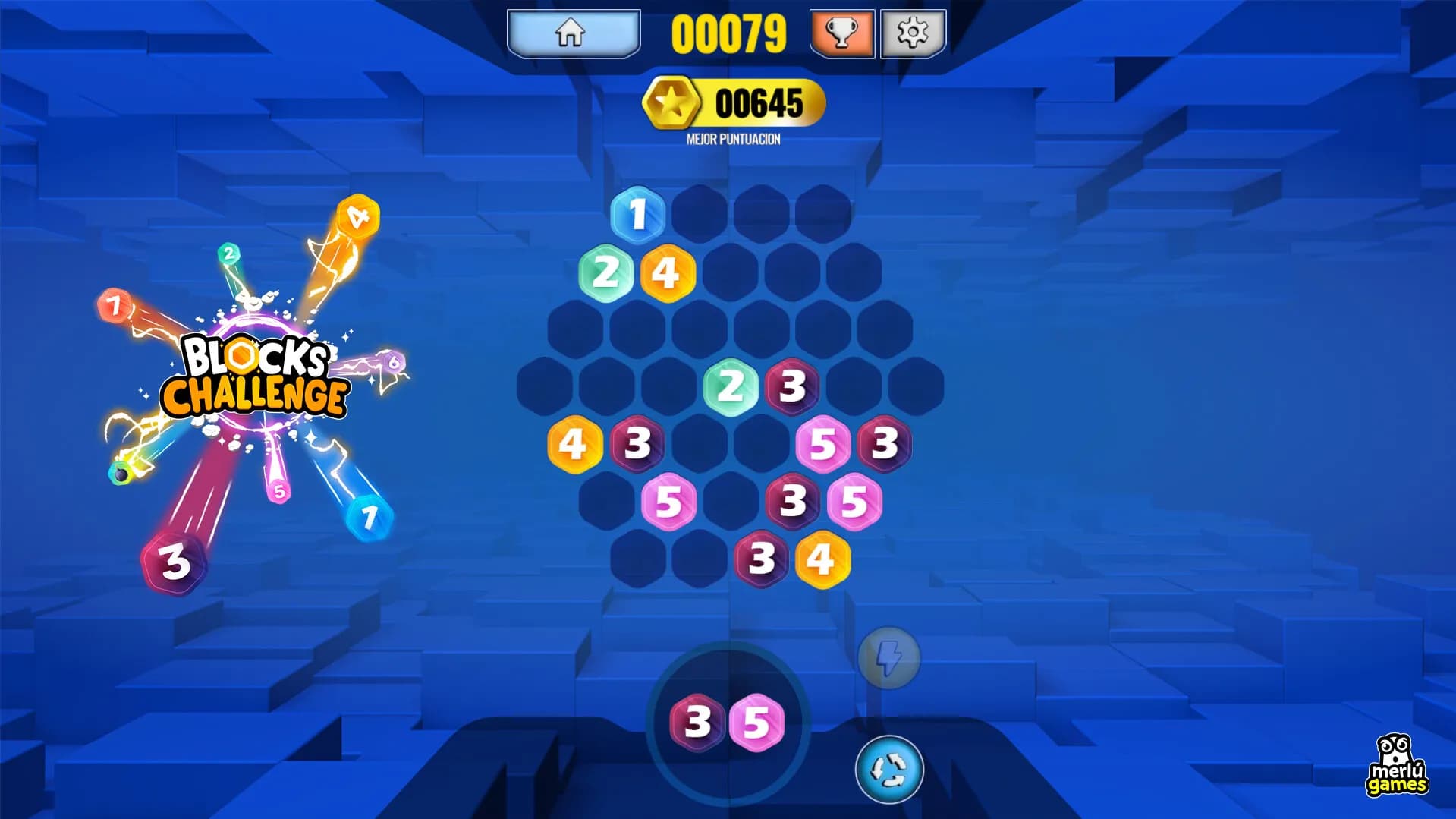 Blocks Challenge screenshot screenshot 4