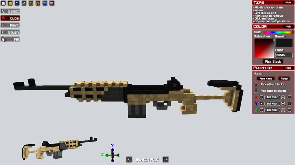 Blockstorm screenshot screenshot 27