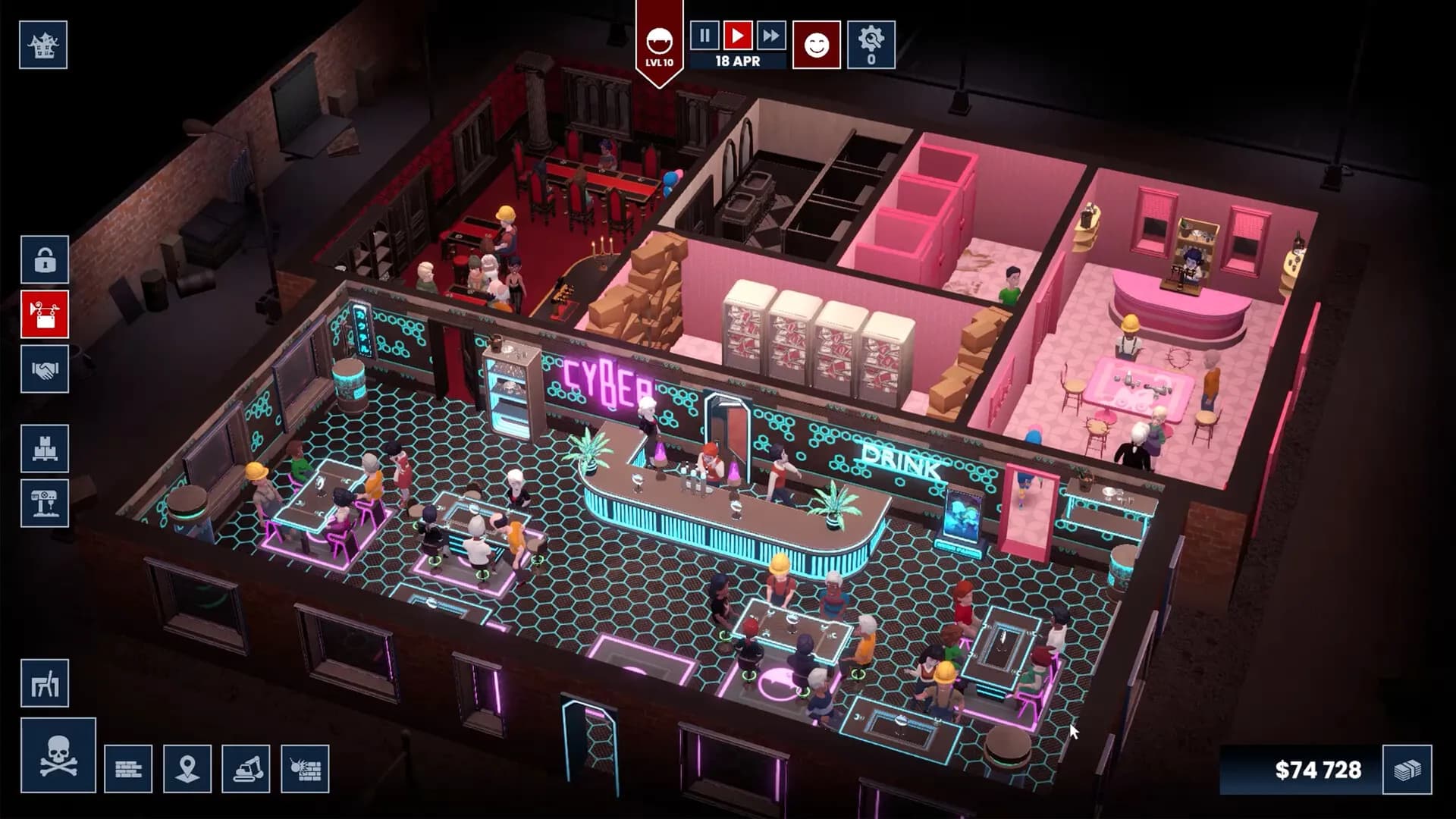 Blood Bar Tycoon screenshot screenshot 0