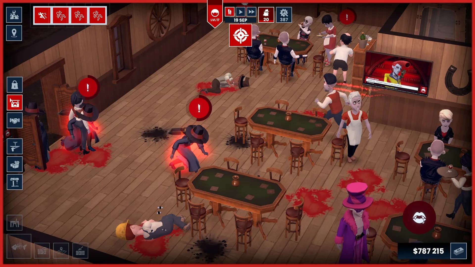 Blood Bar Tycoon screenshot screenshot 1