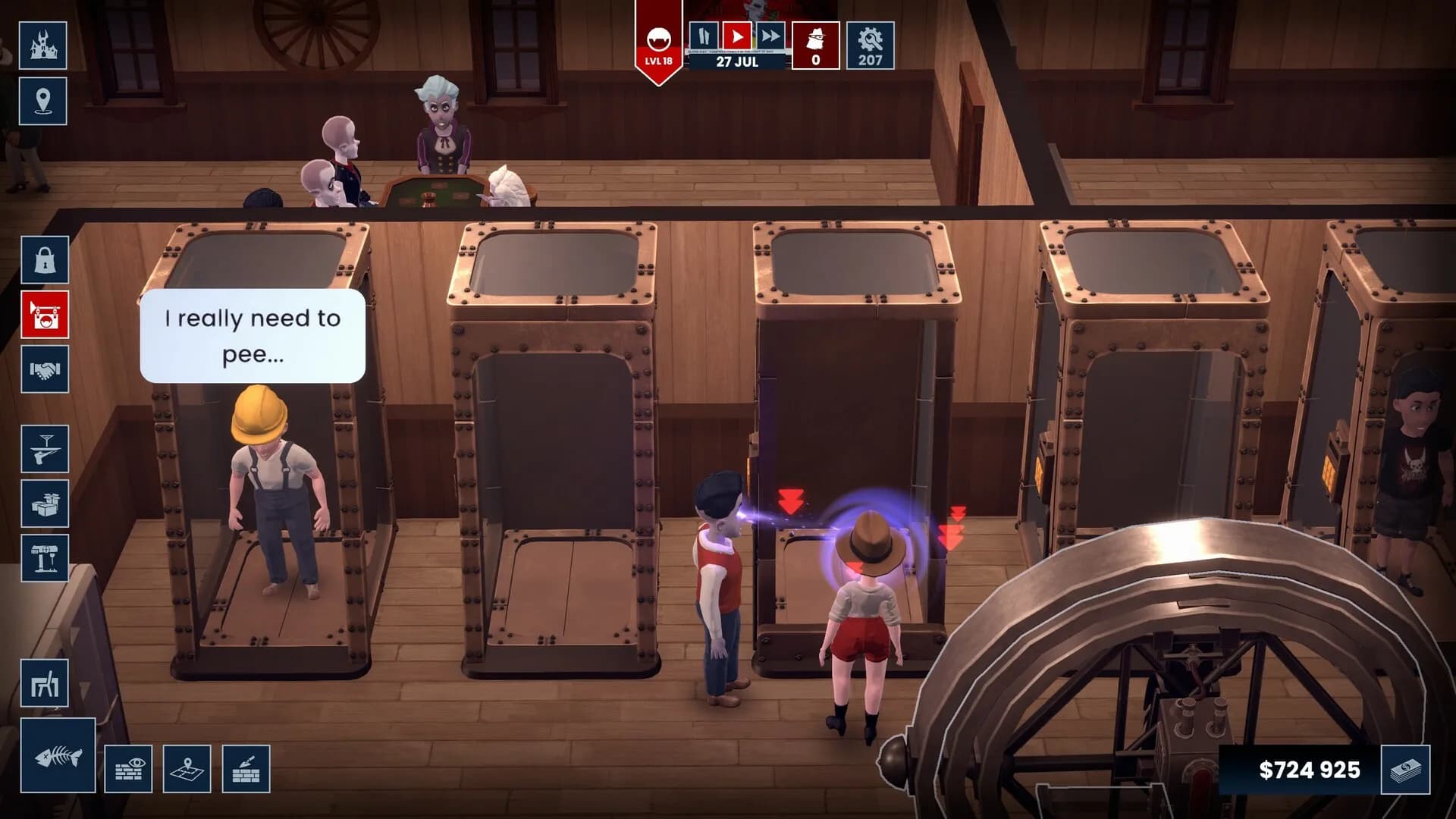 Blood Bar Tycoon screenshot screenshot 2
