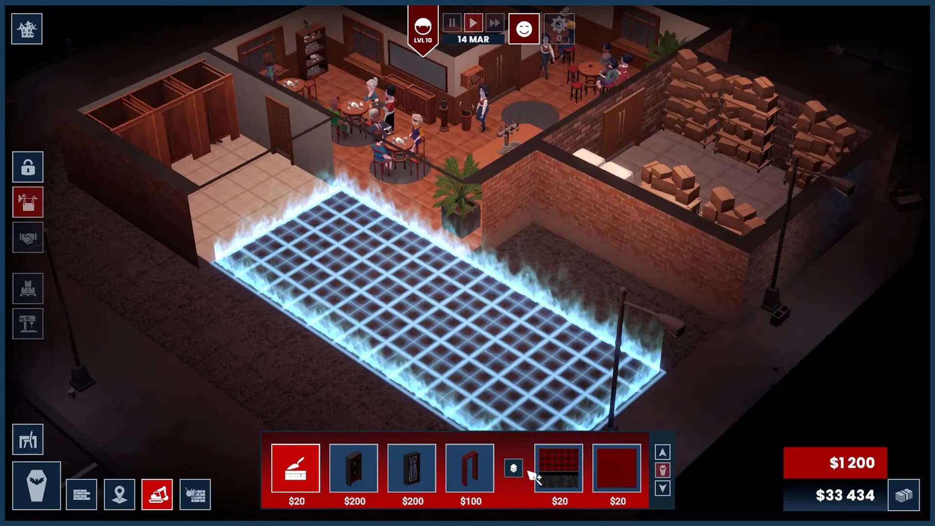 Blood Bar Tycoon screenshot screenshot 4
