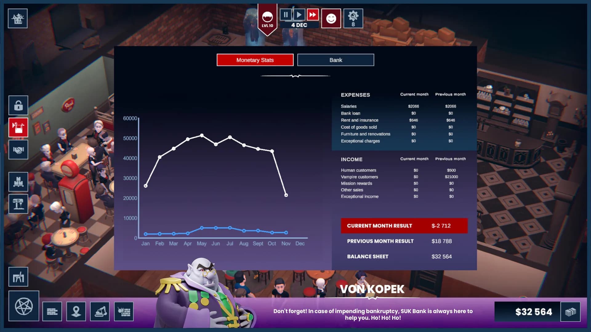 Blood Bar Tycoon screenshot screenshot 9