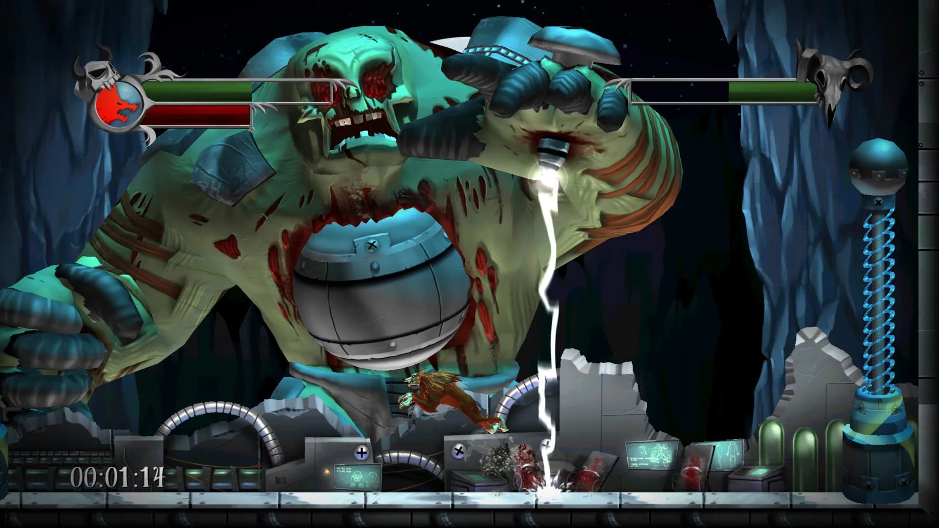 Blood of the Werewolf screenshot screenshot 0
