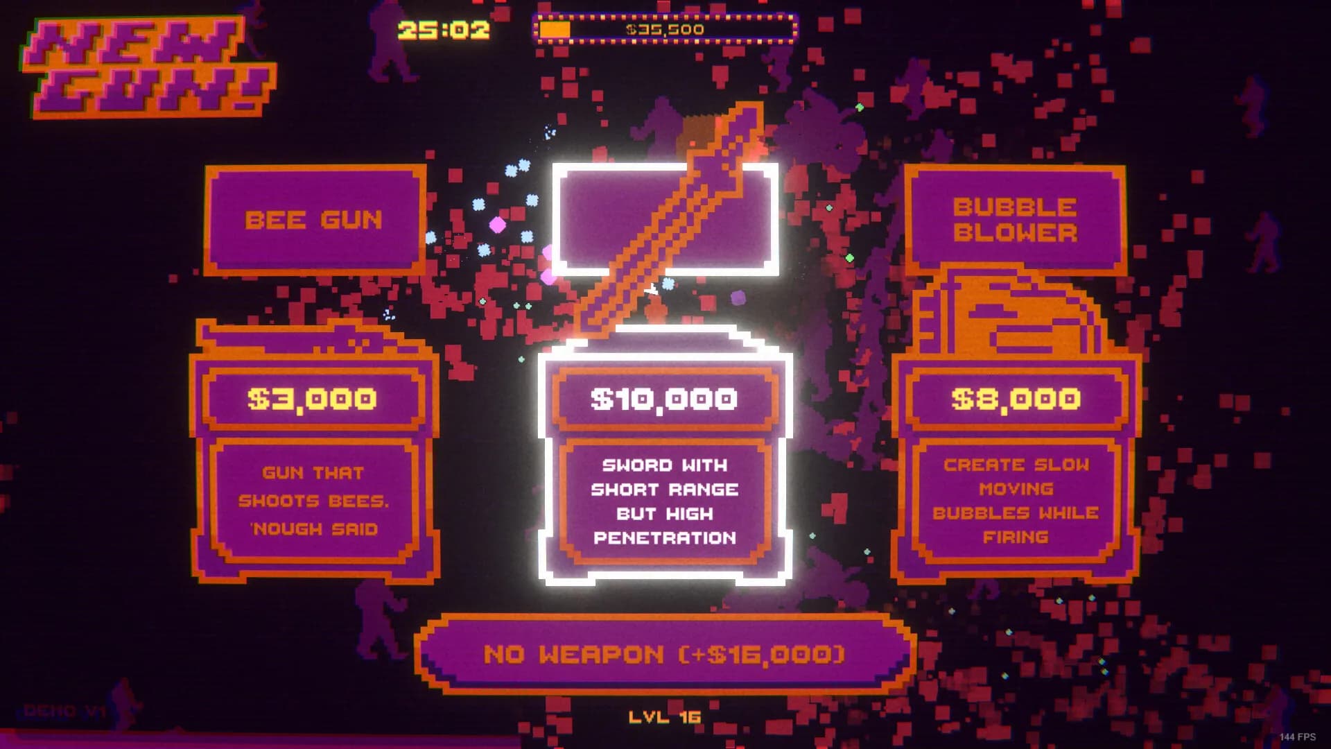 BloodDome99 screenshot screenshot 1