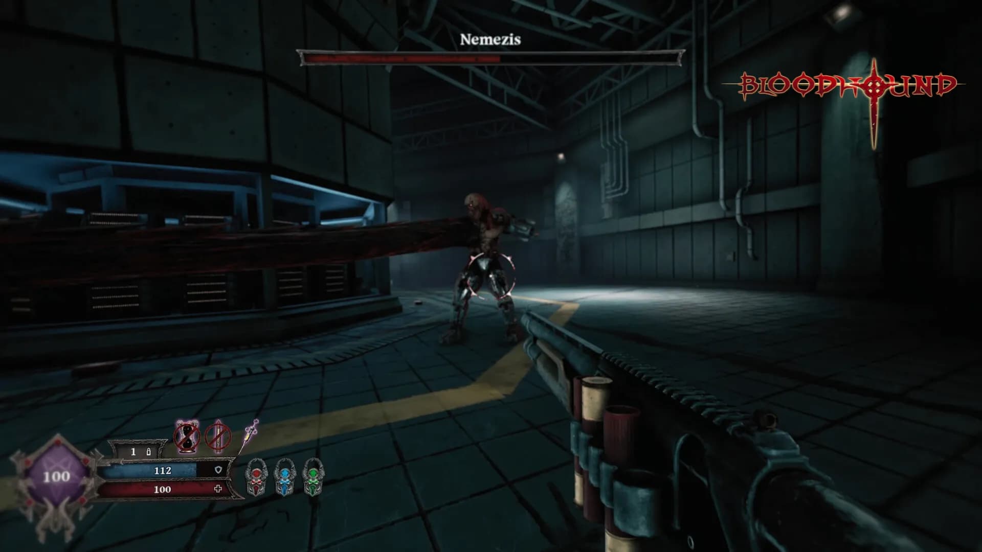 Bloodhound screenshot screenshot 6