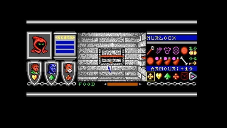 Bloodwych screenshot screenshot 1