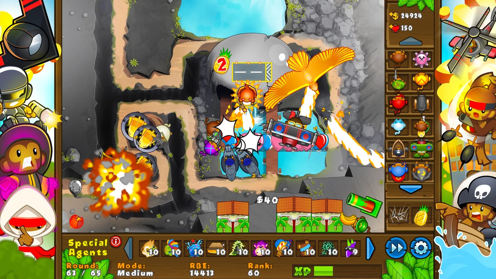 Bloons TD 5 screenshot screenshot 3