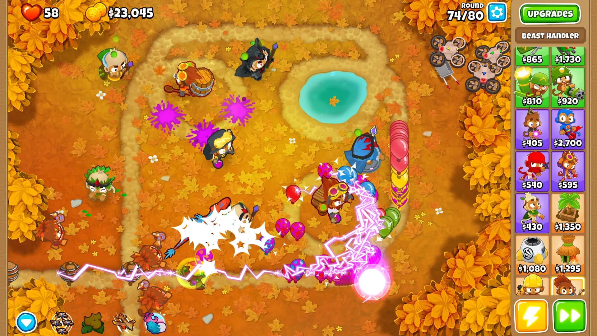 Bloons TD 6 screenshot screenshot 1